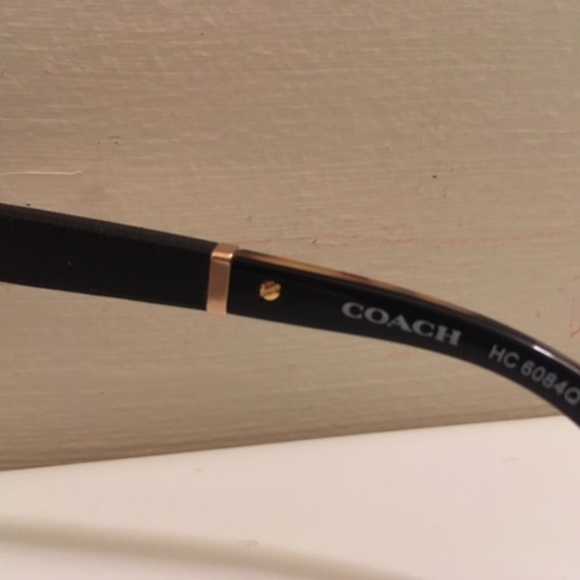 NWT Coach eyeglass frames dark tortoise HC 6084Q - Picture 8 of 8